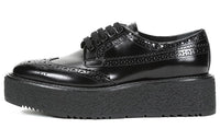 PRADA Platform Shoes Women's Black