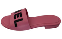 CHANEL Other Abrasion-Resistant Slide Slippers Women's Pink