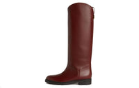 Loro Piana Knee high Boots Women's Red