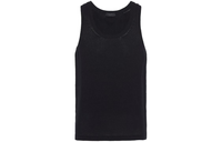 PRADA Tank Tops Men Black