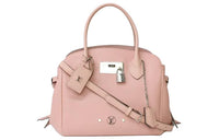 LOUIS VUITTON Leather One Shoulder Handbags Women's Pink