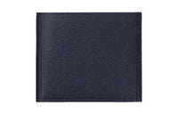 HERMES MC² Euclide Epsom Calfskin Wallet Regular Unisex 76 Bleu Indigo Indigo