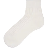 CELINE SS25 Ankle Socks Women's 1 Pack Ecru