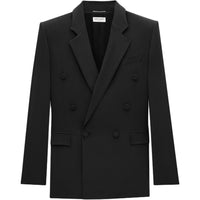 SAINT LAURENT FW24 Business Suits Coats Men's Black