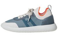 HERMES Abrasion Resistant Low Top Casual Shoes Women's Blue