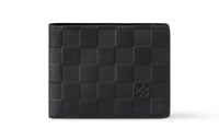 LOUIS VUITTON Multiple Wallet Damier Infini Onyx