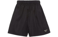 PRADA Re Nylon Triangle logo Shorts