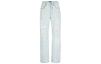 LOUIS VUITTON x Nba FW21 Jeans Men's Blue