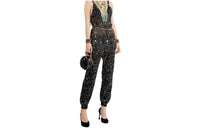 CHANEL Jumpsuits Women's Black