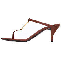 SAINT LAURENT Cassandra Thong Sandals Women's