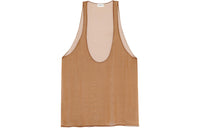 SAINT LAURENT Tank Tops Men's Ochre