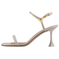 LOUIS VUITTON Blossom Strap Sandals 7.5cm Women's White