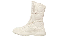 DIOR D-Leader Ankle Boots Women's White