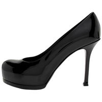 SAINT LAURENT Slim Heel High Heels 8cm Women's Black
