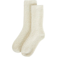 Loro Piana Mid-Calf Socks Women's 1 Pack White Snow