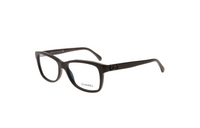 CHANEL - Irregular Shape Eyeglass Frames Women's Black