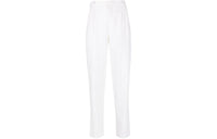 SAINT LAURENT Casual Pants Women's White