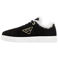 PRADA Stylish Skateboarding Shoes Women's Black