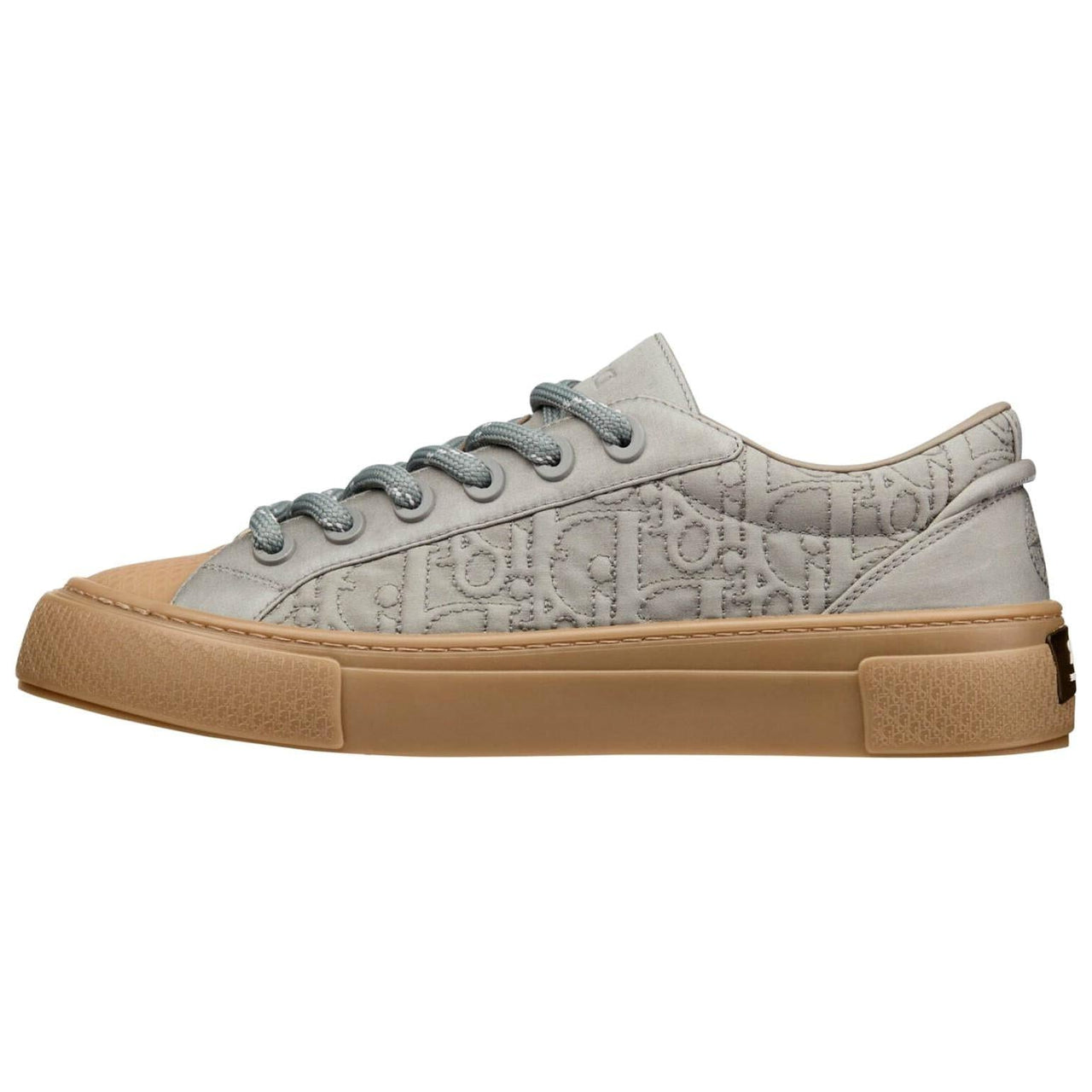 STONE ISLAND x DIOR B33 Platform Shoes Low Top Skateboard Shoes Men's Gray