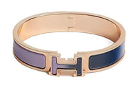 HERMES Bangles Women's Purple
