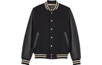 SAINT LAURENT Baseball Jerseys Women's Black