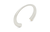 SAINT LAURENT Metal Bangles Women's Silver