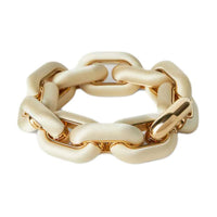Loro Piana Brass Bracelets Women's Champagne
