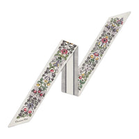 DIOR Mulberry Silk Silk Scarves Women's White