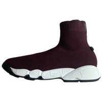 DIOR Casual Shoes Women's Maroon