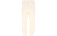 PRADA SS21 Knitted Sports Pants Men's Ivory