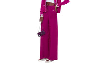 CHANEL Casual Pants Women's Peach Pink