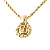 DIOR Gold-Plated Necklaces Women's Gold