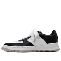 Maison MIHARA YASUHIRO ROSY OG Sole Leather Low-top Sneaker 'Black White' B10FW704-BLKWHT