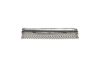 SAINT LAURENT Metal Brass Bracelets Women's Silver