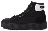 CHANEL Stylish Skateboarding Shoes Women's Black