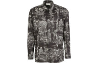 SAINT LAURENT SS23 Shirt Men's Black