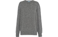 PRADA Triangle logo Wool Jumper