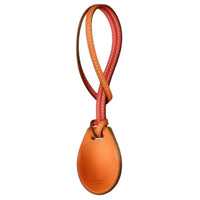 HERMES Leather Keychains Men's Multicolor