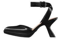 DIOR Soul Chunky Heel High Heels 8cm Women's Black