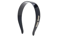 MIU MIU Headbands Women's Black