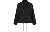 LOUIS VUITTON Shiny Monogram Short Parka