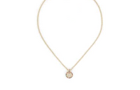 DIOR Metal Necklaces Women's Gold