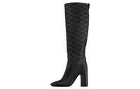 LOUIS VUITTON Donna Knee-high Boots 10cm Women's Black