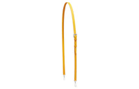 GOYARD Cow Leather Bag Straps Small Size Unisex Yellow
