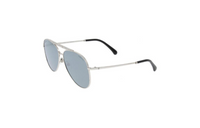 CHANEL - Aviator Sunglasses Unisex Silver
