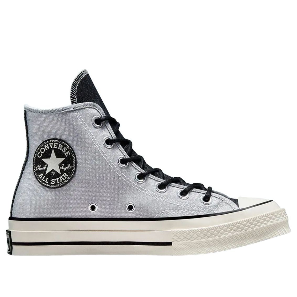 (WMNS) Converse Chuck 70 High 'Icy Shine - Silver' 572038C