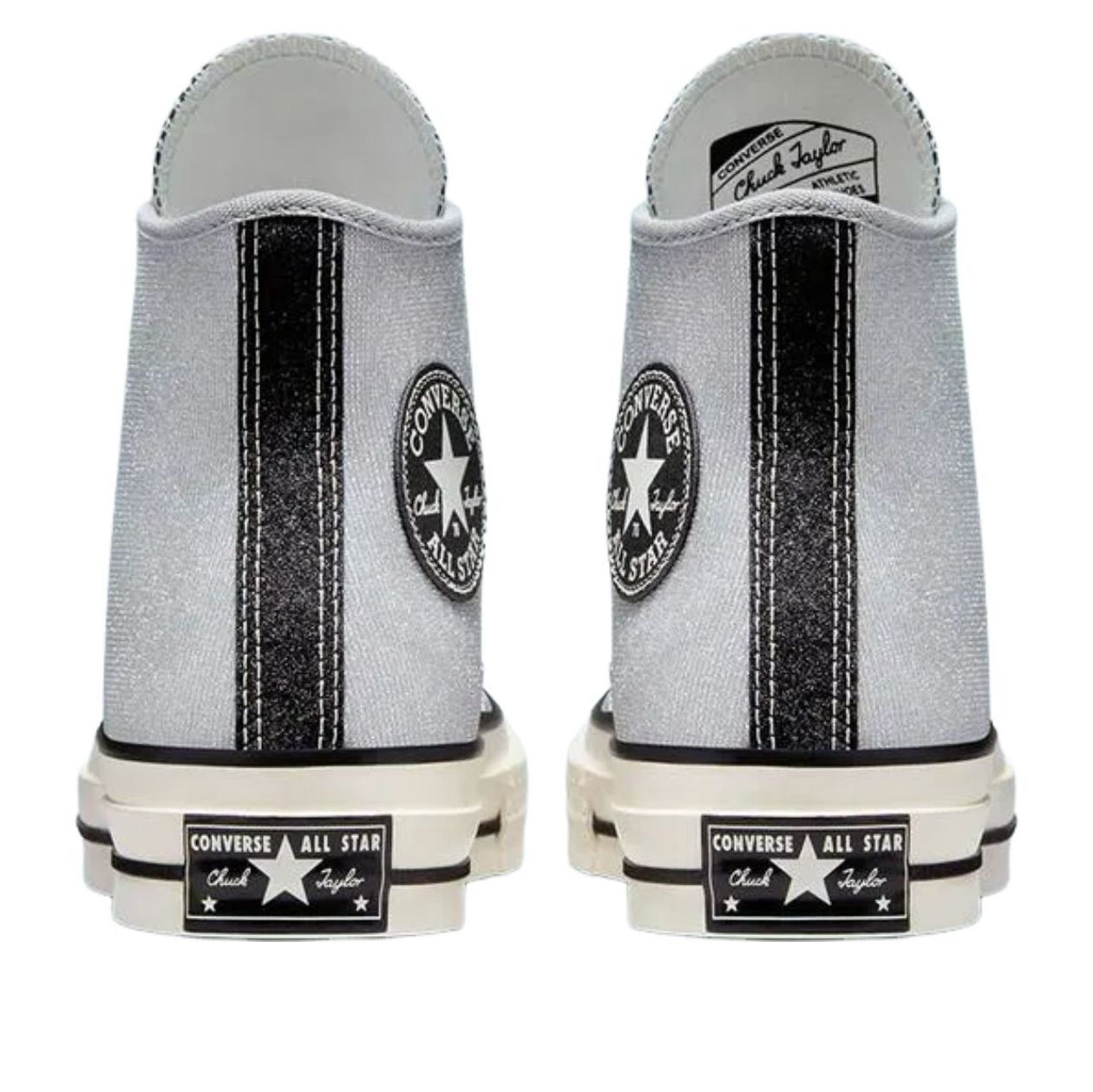 (WMNS) Converse Chuck 70 High 'Icy Shine - Silver' 572038C