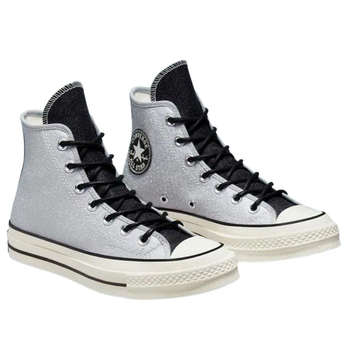 (WMNS) Converse Chuck 70 High 'Icy Shine - Silver' 572038C