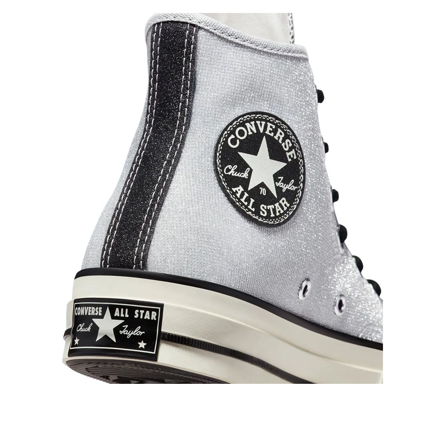 (WMNS) Converse Chuck 70 High 'Icy Shine - Silver' 572038C