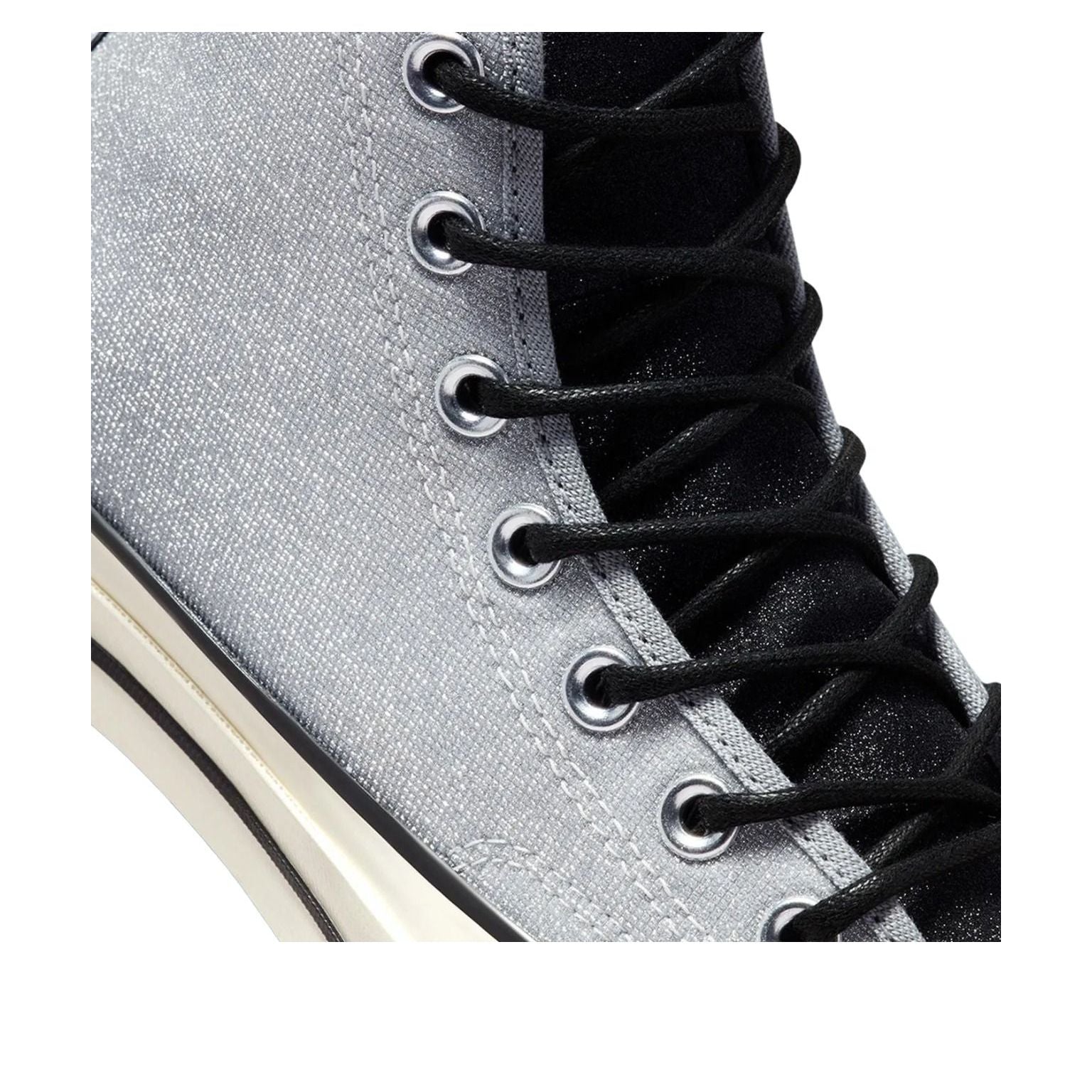 (WMNS) Converse Chuck 70 High 'Icy Shine - Silver' 572038C